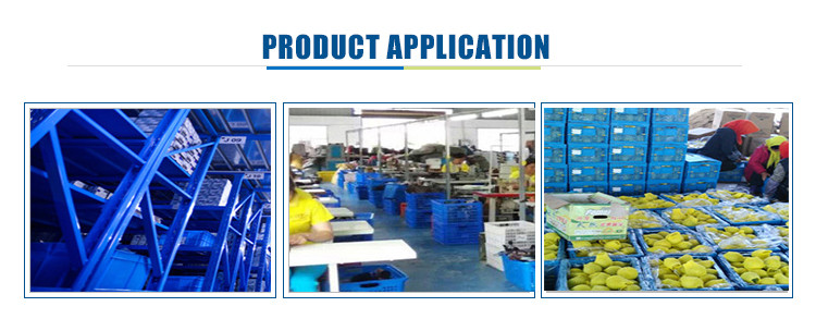 Recyclable Feature and Apparel Industrial Use mesh plastic folding crate storage transporting box crates