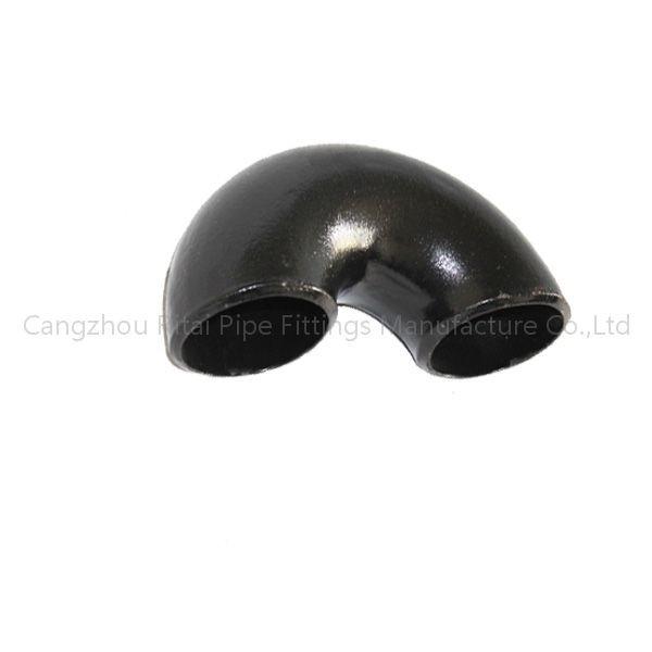 180 Degree Schedule 40 Black Steel Pipe Fittings Elbow Seamless Carbon Steel 1 1