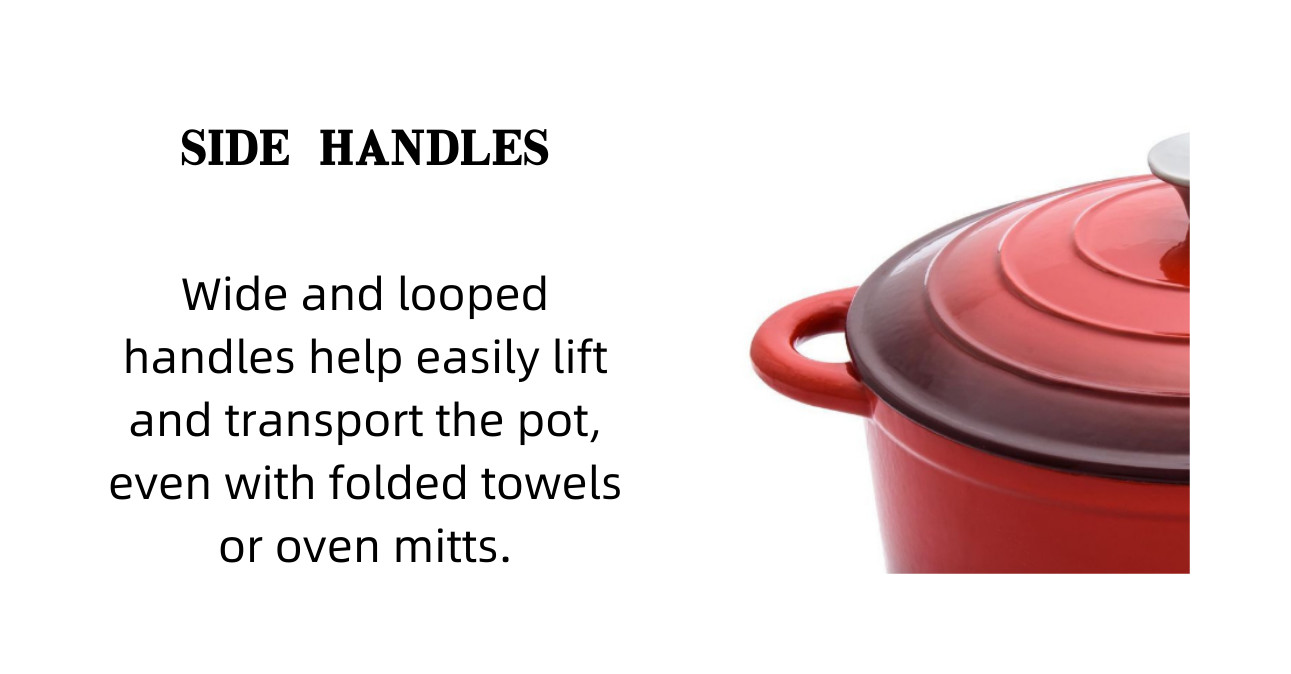 Chef Enameled Oval Dutch Oven With Lid Size 30cm 4.2/5.5kg