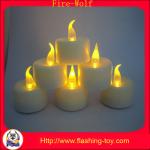 LED plastic Candle