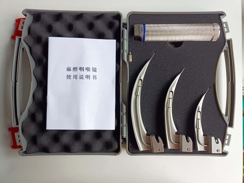 Surgical Equipment Flexible Reusable Laryngoscope Blade Anesthesia Laryngoscope Price