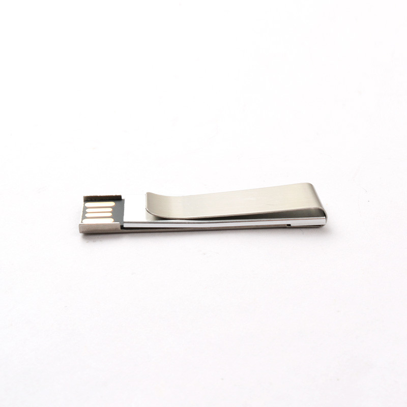 Metak Memory Book Clip Metal USB Drive 2.0 Full 32GB 64GB 128GB