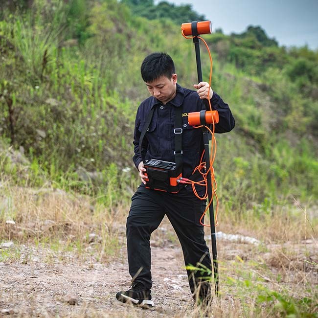 Magnetic Digital Proton Magnetometer Ground Archaeology Exploration