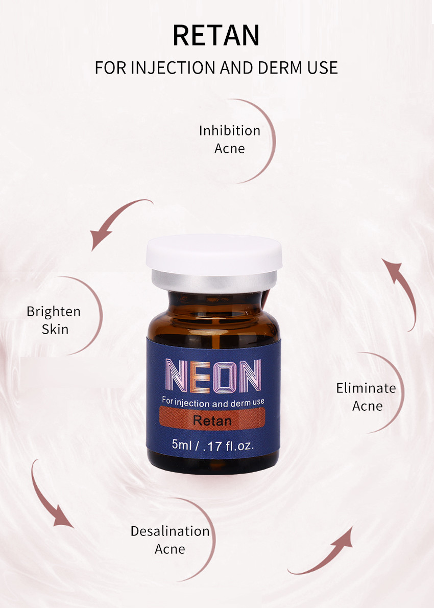 Neon Meso Therapy Serum Injection 5ml Acne Treatment Serum Pure Essence