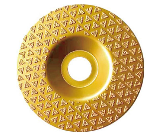 Triangle Star Diamond Cup Wheel Grinding Disc Quartz Brazed