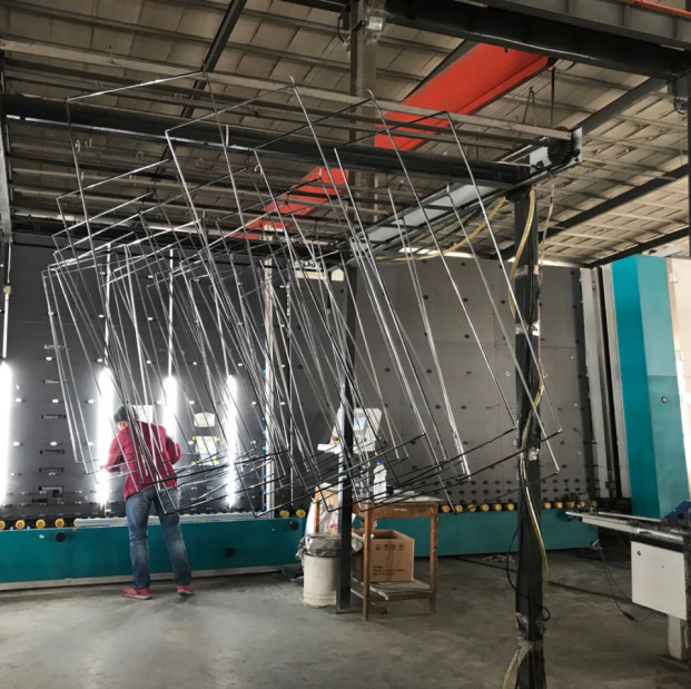 Double Glazing Glass Desiccant Filling Machine Automated