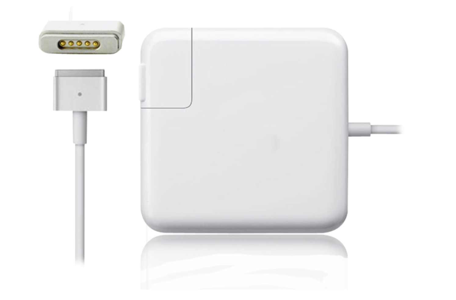 16.5V 3.65A Macbook Spare Parts Travel Fast 60W Magsafe 2 Power Adapter For Apple