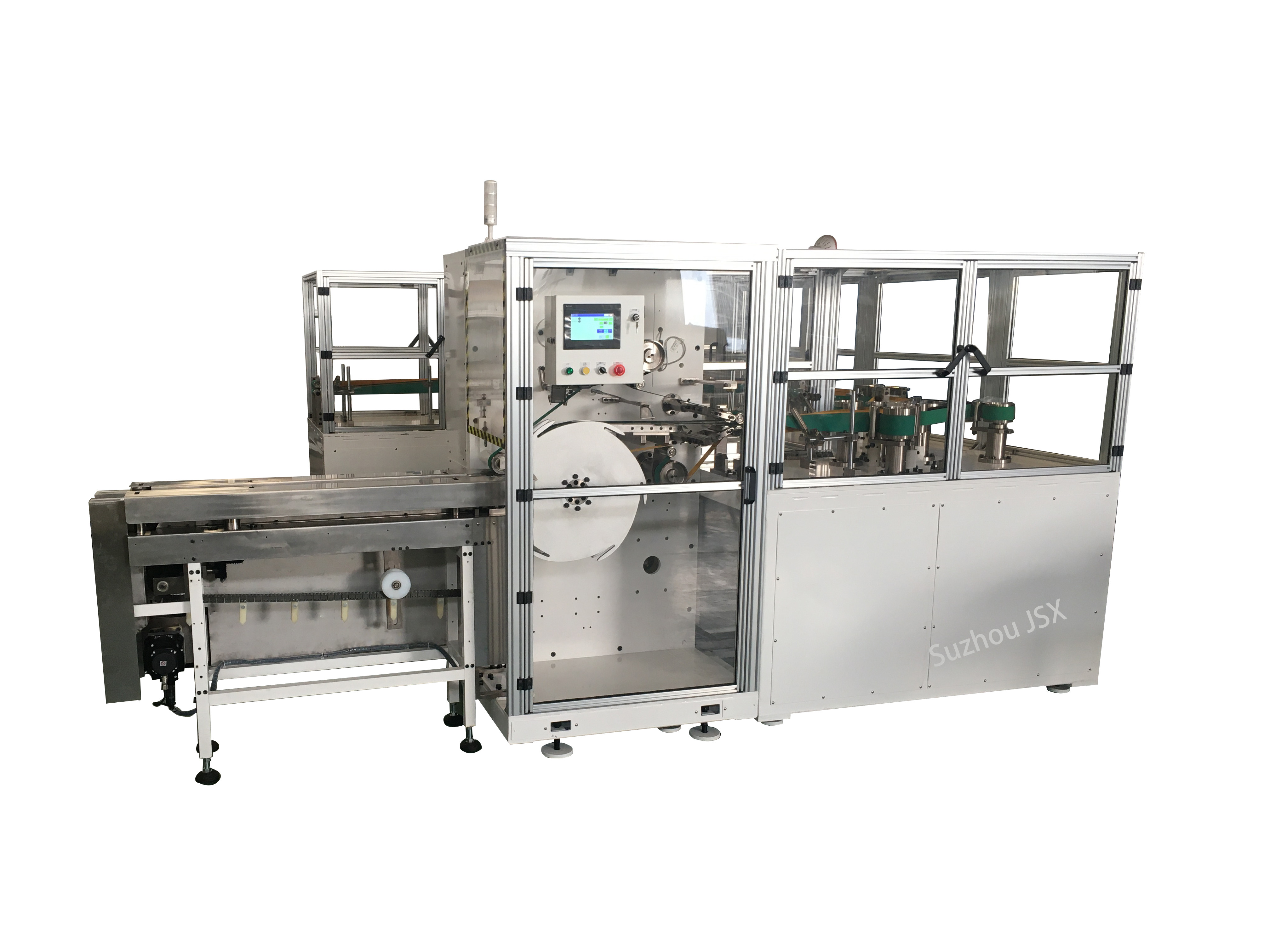 1000ppm Automatic Sanitary Pad Packing Machine With Multiprotection