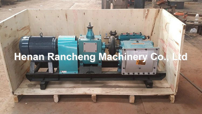 80mm Stroke Horizontal Drilling Mud Pump 7.5KW Power 70mm Cylinder Diameter