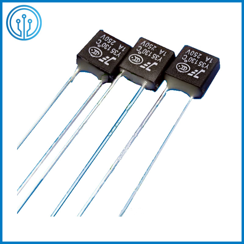 75 - 150C Radial RH Thermal Fuse 1A 250V For Rice Cooker