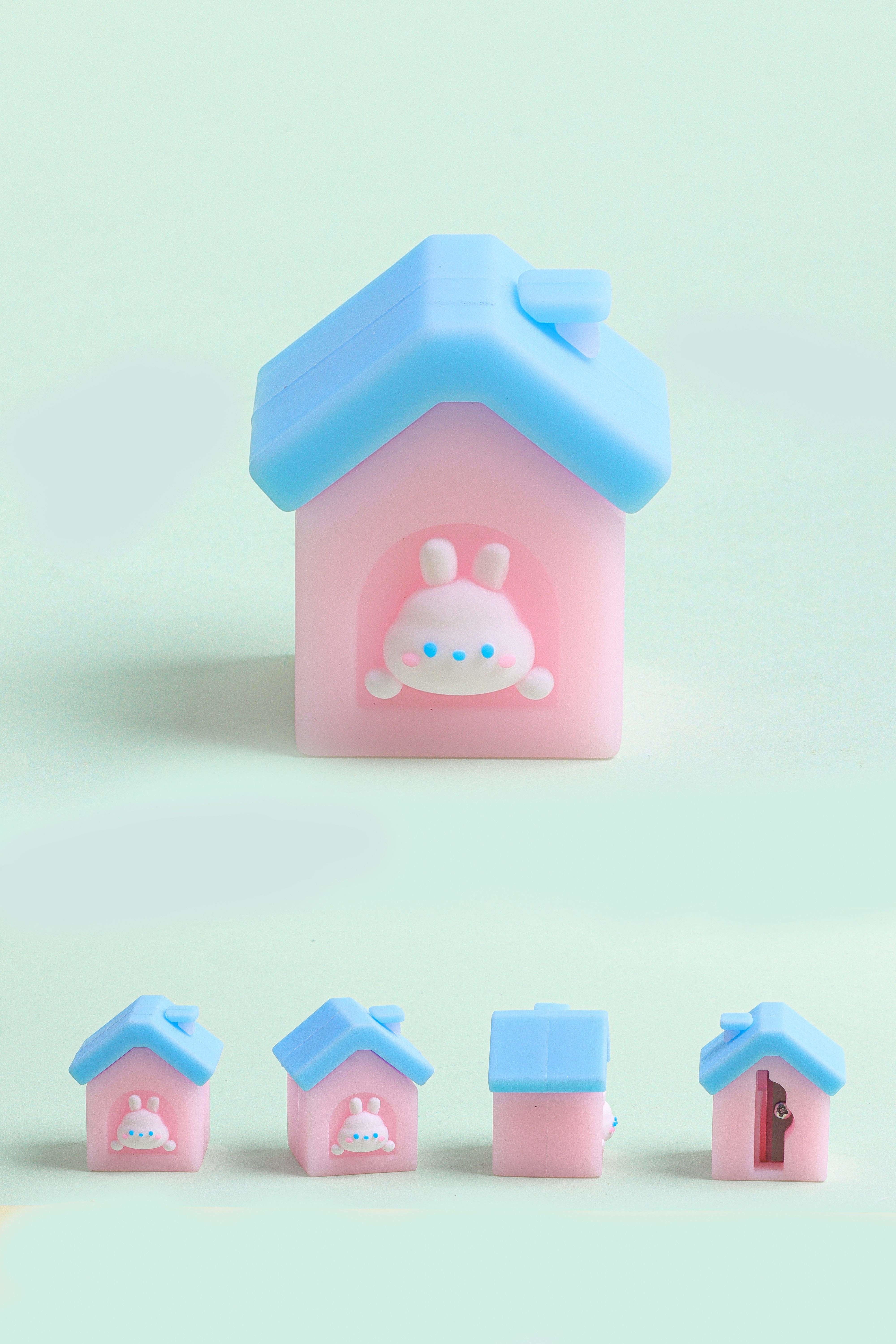 Manual Pencil Sharpener Student Eraser Rubber Children Stationery For Student