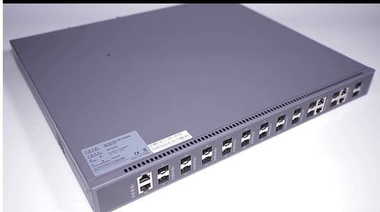 Black STP RSTP MSTP Anti DOS Attack Hioso Gpon Ont Olt 16 Port