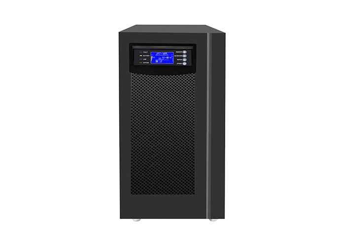 10kva UPS Battery Backup Power Supply 4A Charging Current Office Terminals Use