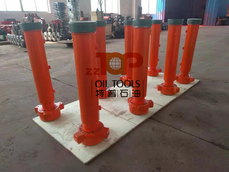3 1/16" Data Header Well Testing For Surface Well Testing Operation API