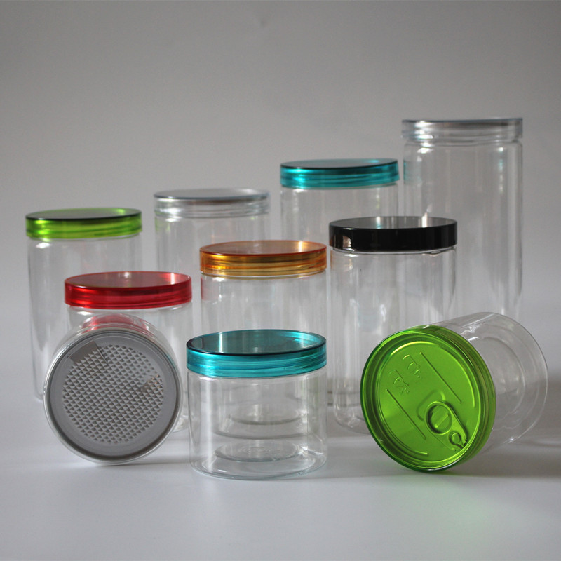 Dried Flower Transparent Jar 30ml 50ml