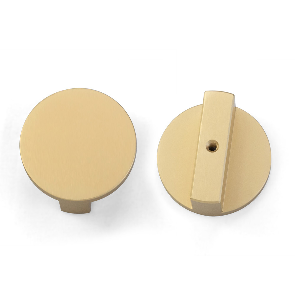 Customized Gold Aluminum Drawer Pull Handles For Furniture Hardware