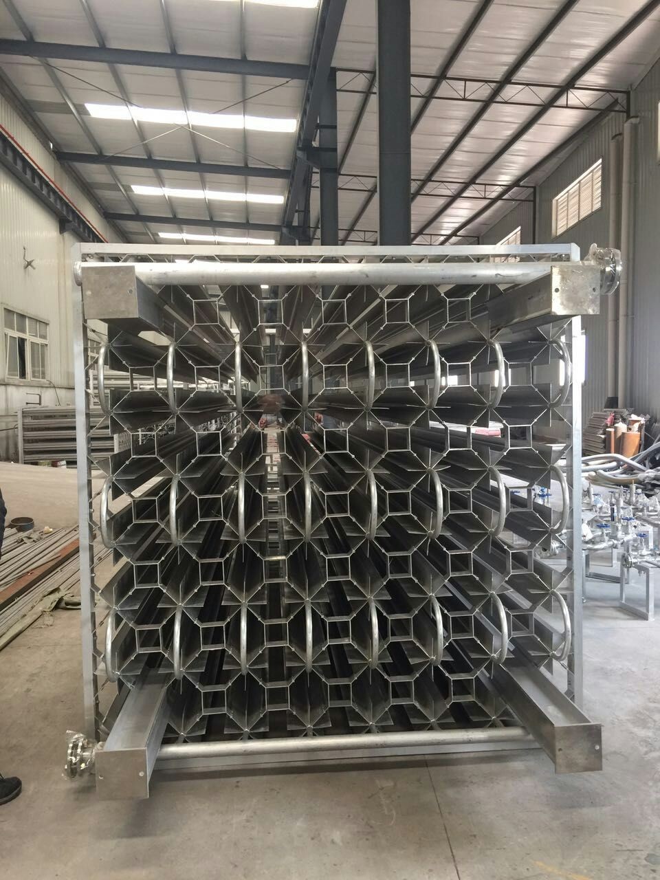 High Strength 7075 Alum Extrusion Profile Light Weight Used As Mortar Tail Fin
