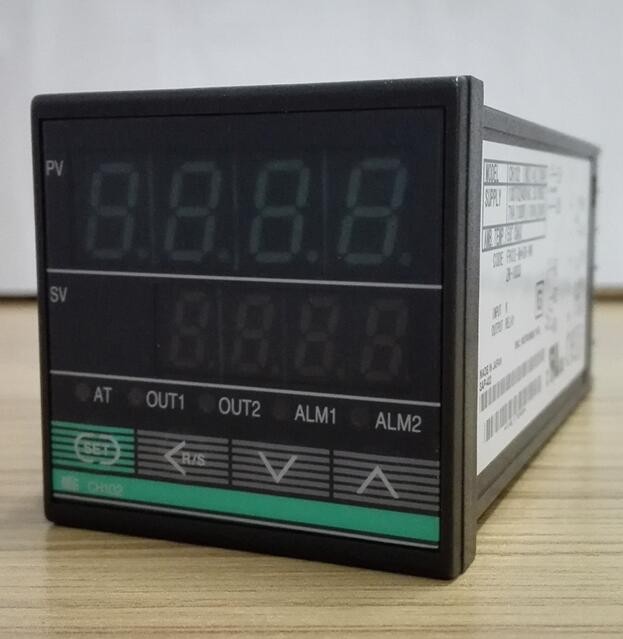 Temperature Controller Kampa CH102 RKC digital LED K Input Relay Output