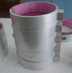 Customized 500W / 800W energy saved high reliability ceramic band heaters