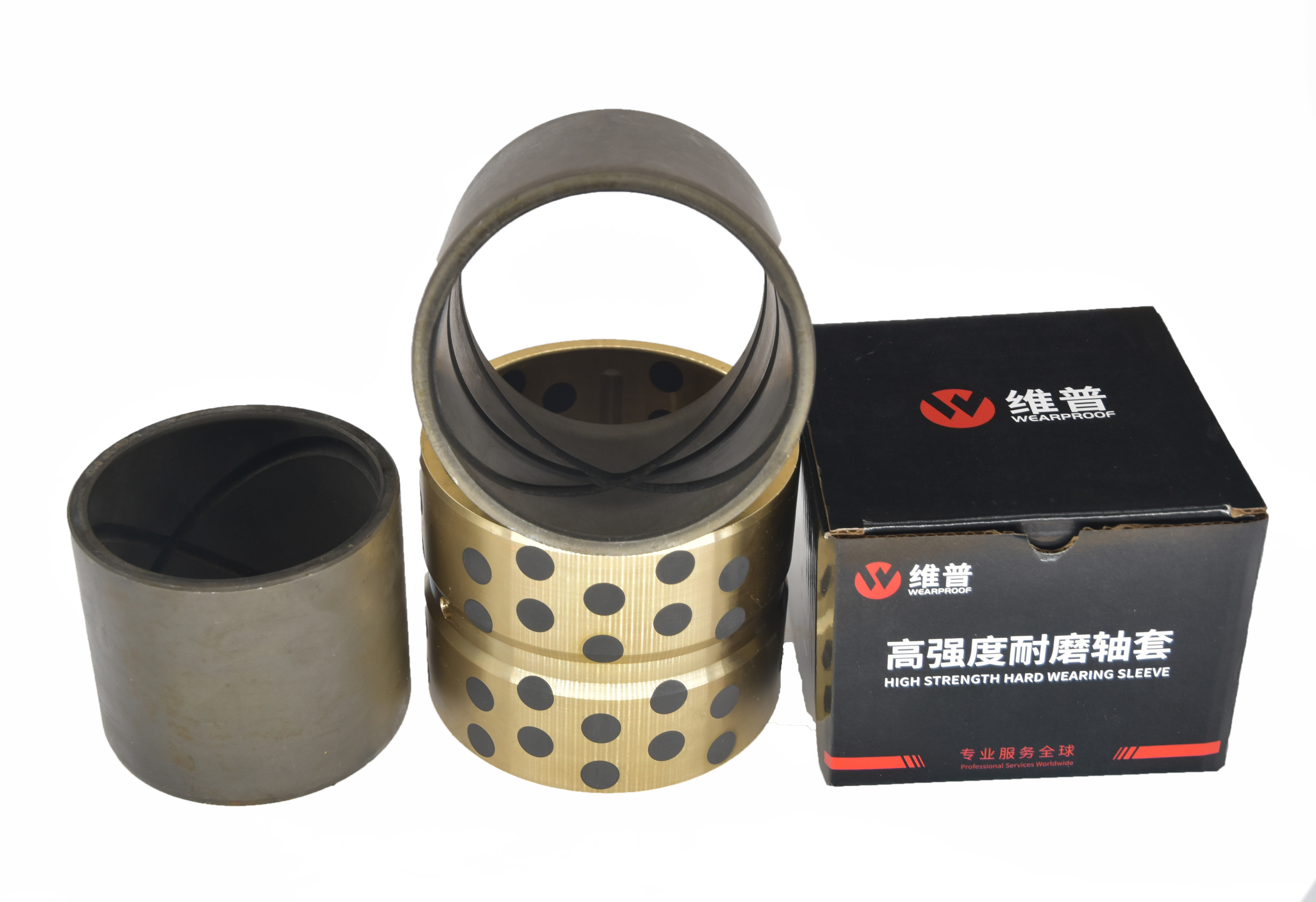 Steel 74mm Excavator Bucket Bushing Anti Friction For Sany SY135