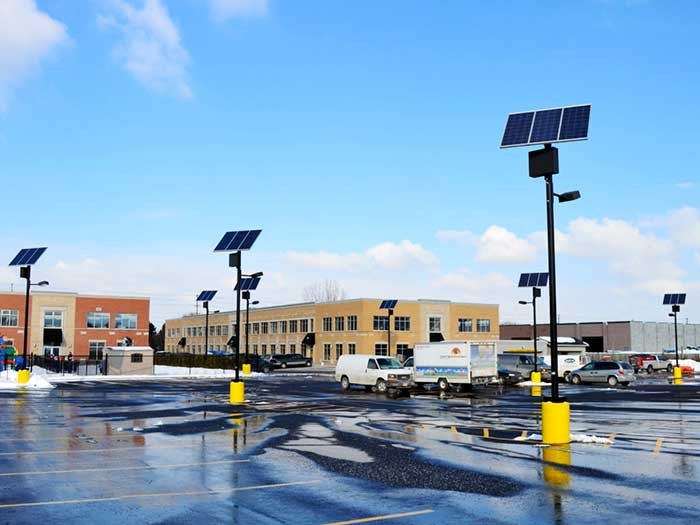 120W 18V Poly Solar Plate No Pollution 25 Year Warranty At 80% Power Output