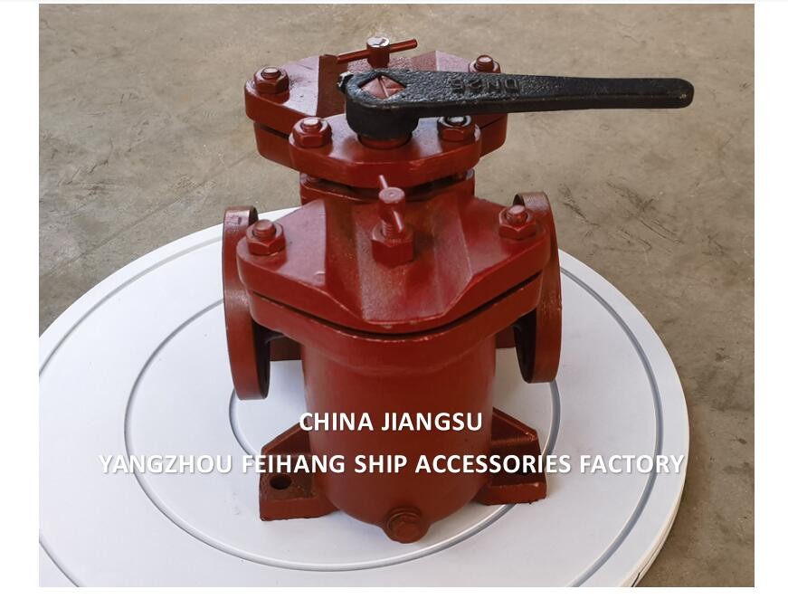 Duplex Low-Pressure Crude Oil Filter Flanged Cast Iron Low Pressure Crude Oil Filter Model: AS25 Cb/T425-1994