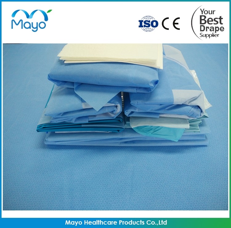 EO Knee Arthroscopy Pack Disposable Drapes For Patients