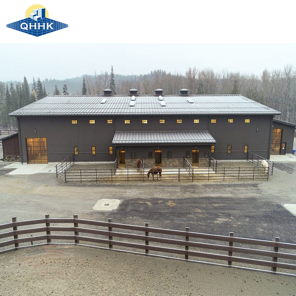 Customized Steel Buildings Covered Arena Kits Indoor Riding Arena