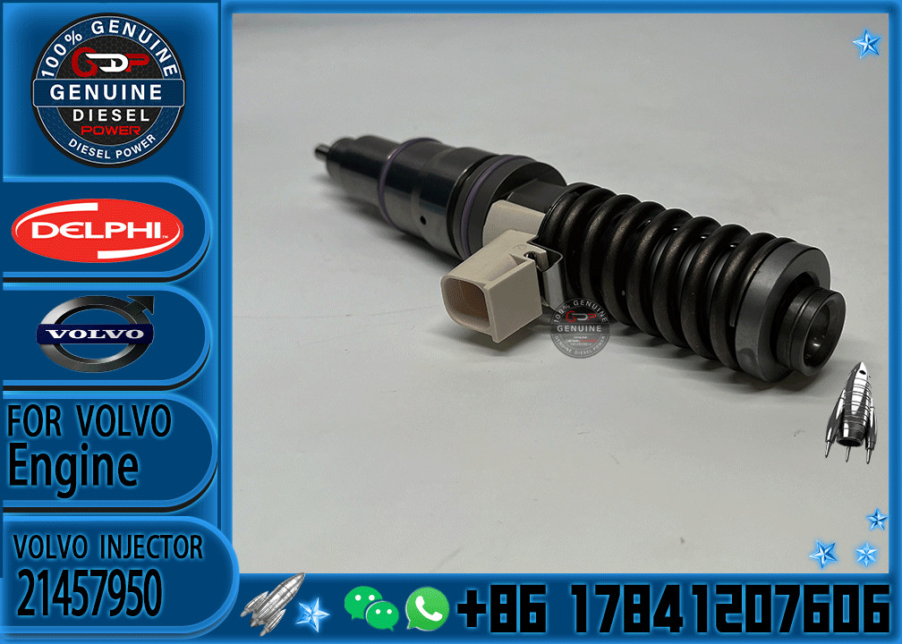 Brand New Genuine Diesel Fuel Injector 21457950 BEBE4F11001 Machinery Engine Parts