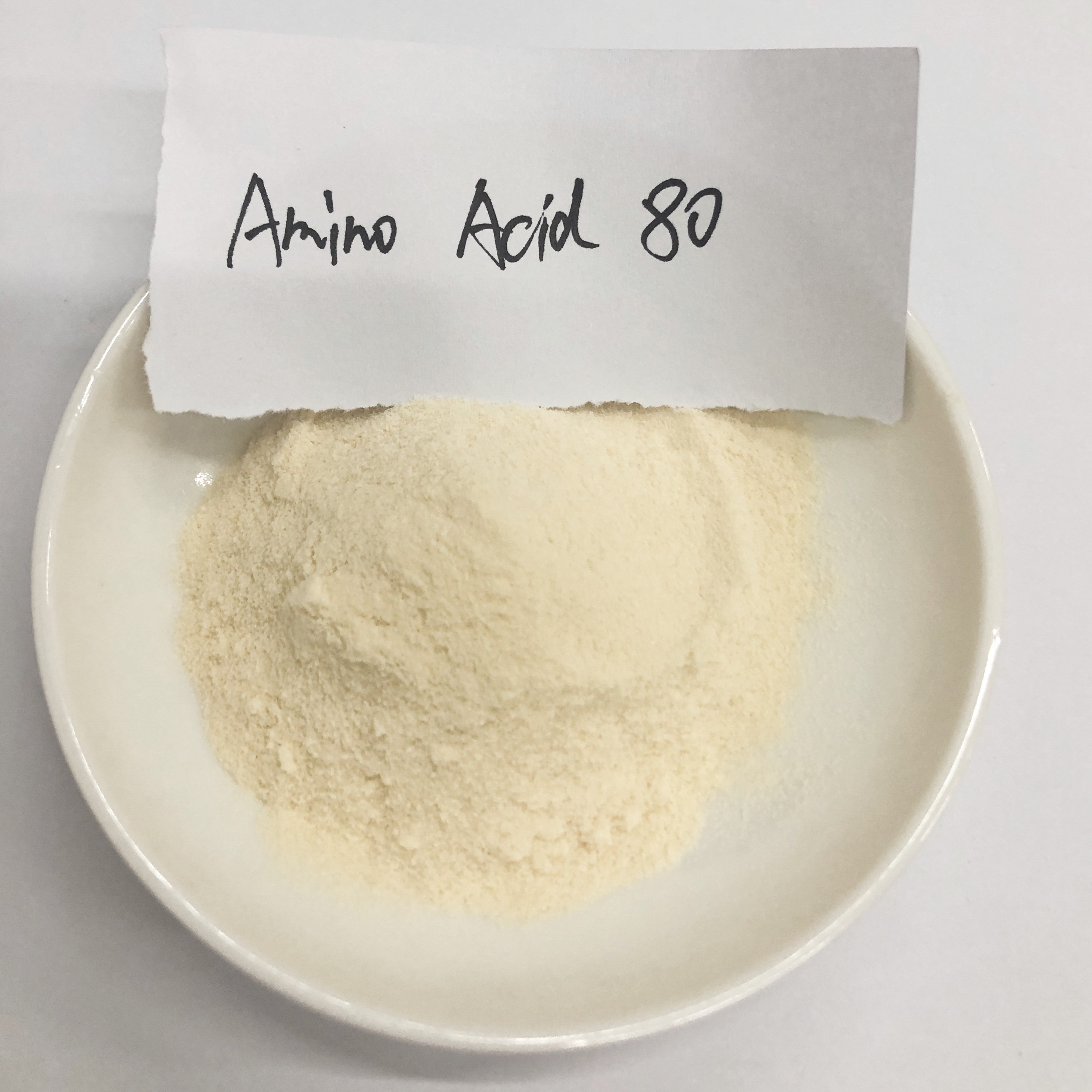 Hydrolysate Soybean Protein Based Water Soluble Amino Acid Powder 80