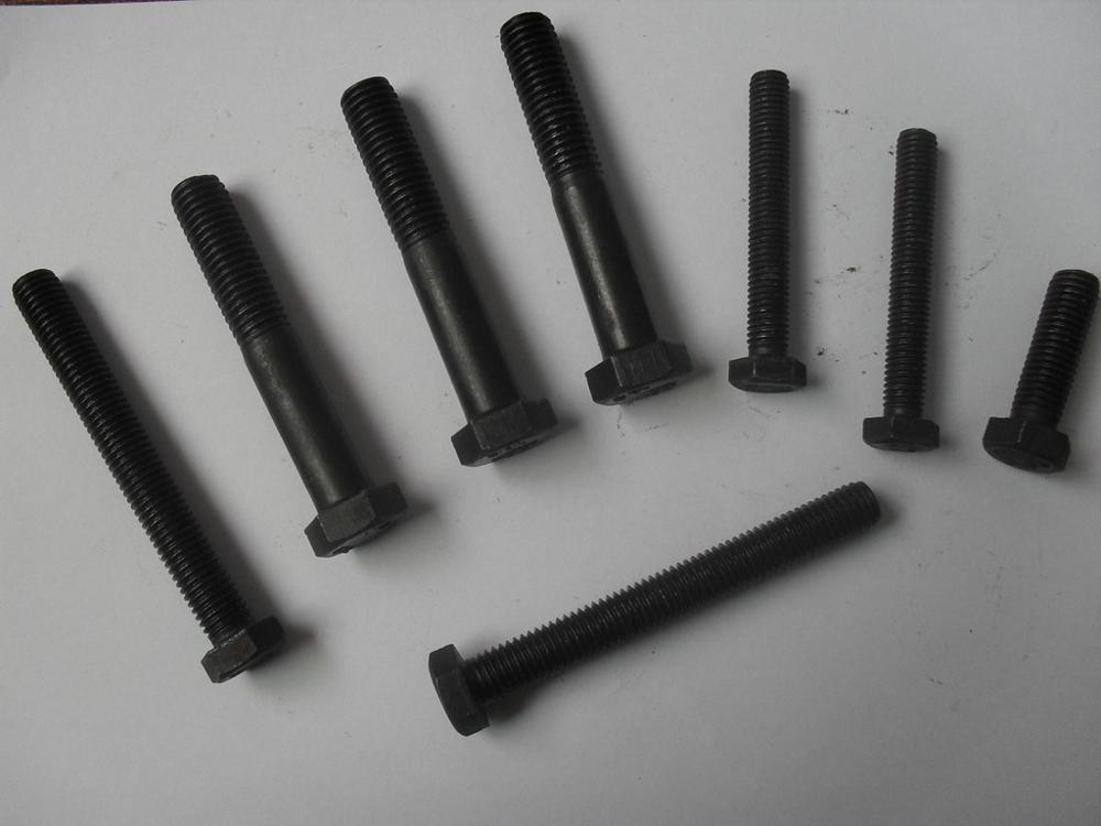 4.8 8.8 10.9 12.9 DIN933 931 Hex Bolt with ZINC Finish and ISO9001 Certification