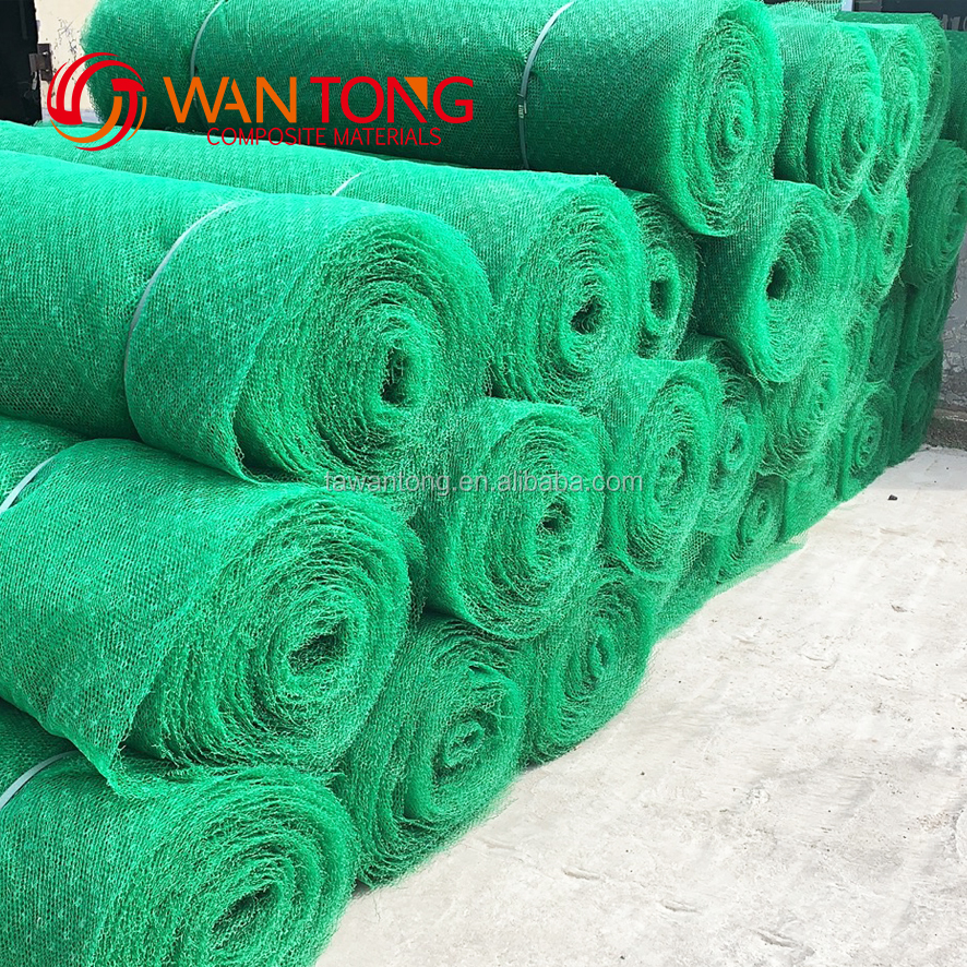 HDPE PP 3D Geomat The Ideal Product for Earthwork Protection and Ground Reinforcement