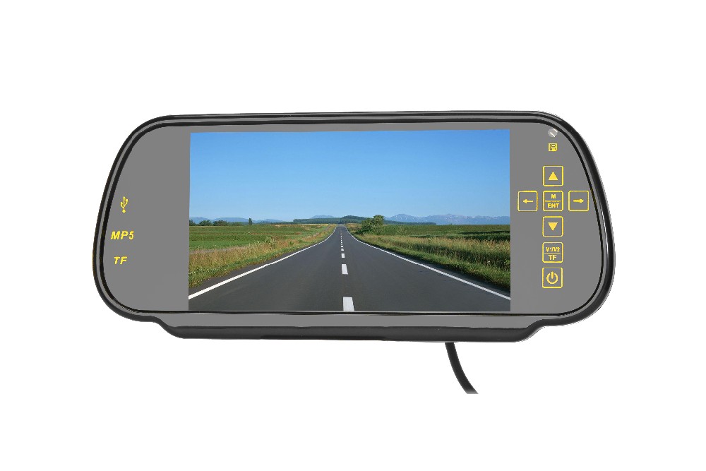 High Resolution Monitor Rear View Mirror Vehicle Reverse Camera Systems