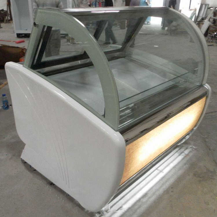CE R404a Refrigerant 5ft Ice Cream Display Fridge