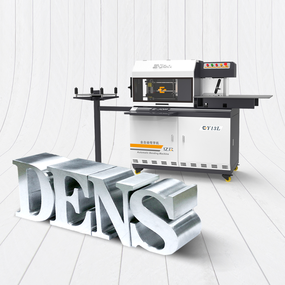 File Format Compatible Ejon Y20L Automatic 3D Sign Bending Machine for Channel Letters