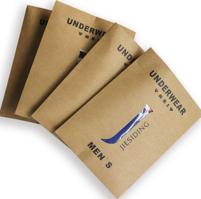ISO9001 T Shirt Packaging Envelope, Sleeve Clothing Kraft Paper Box