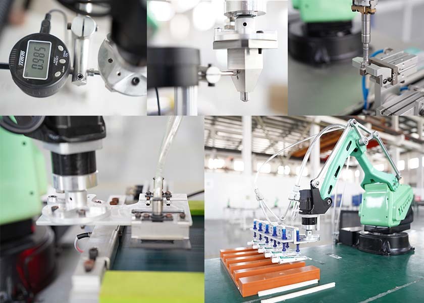 Collaborative Desktop Small Payload Industrial Robotic Arm