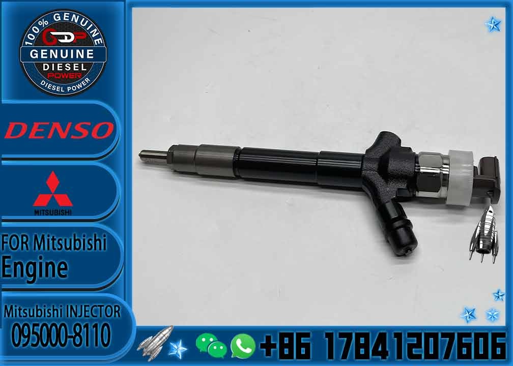 Fuel Injector 095000-8110 1465A307 Auto Part Diesel Injector 095000-8110 With Good Performance