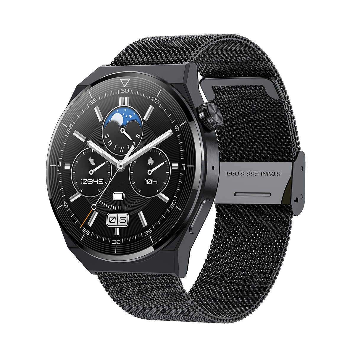 Pro Smart Watch Reloj Inteligente Montre Men 390*390 HD Screen Relogio Heart Rate Calls IP67 Waterproof