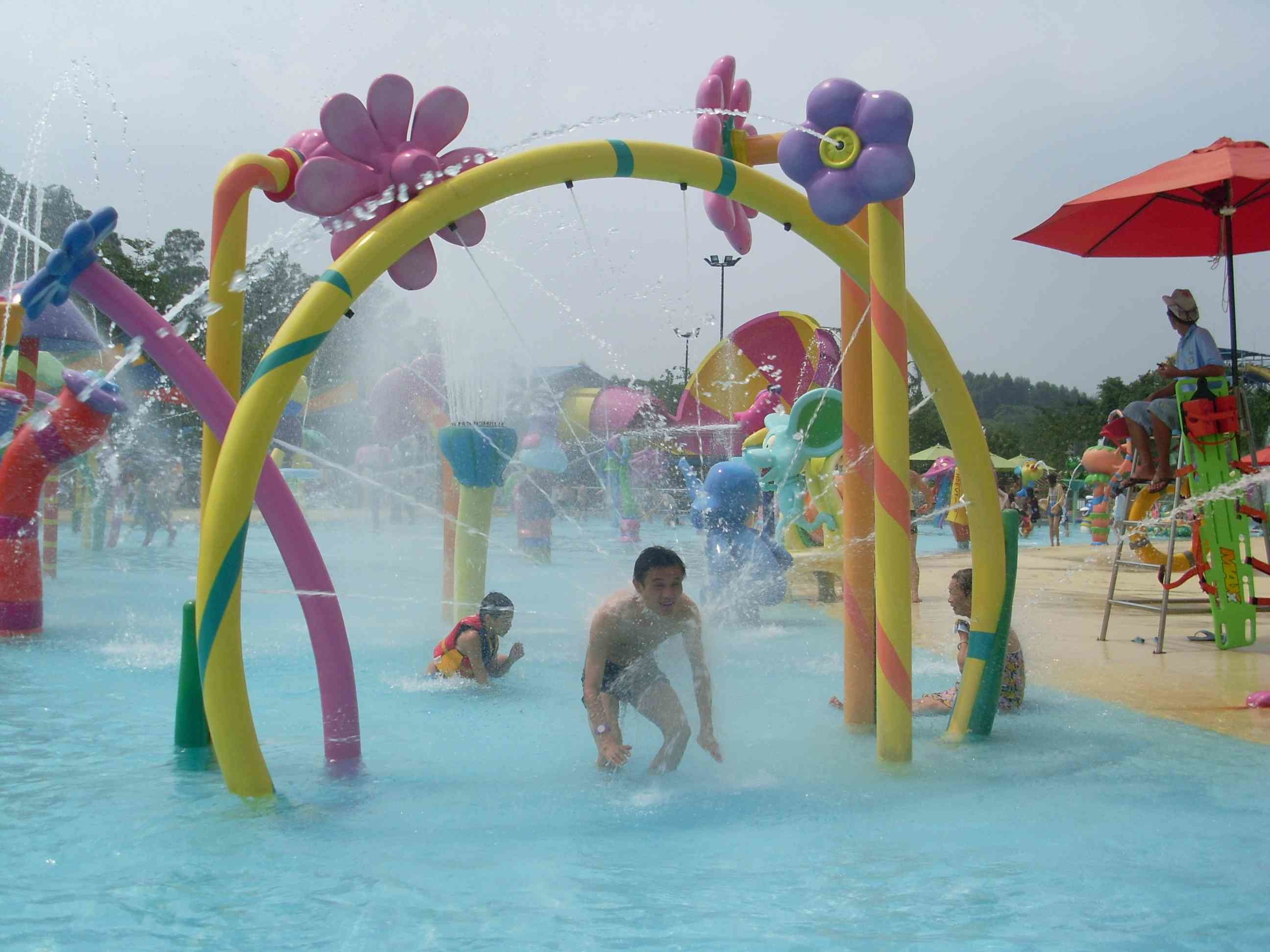 Commercial 2000 Sq.M SGS Spiral Water Slide