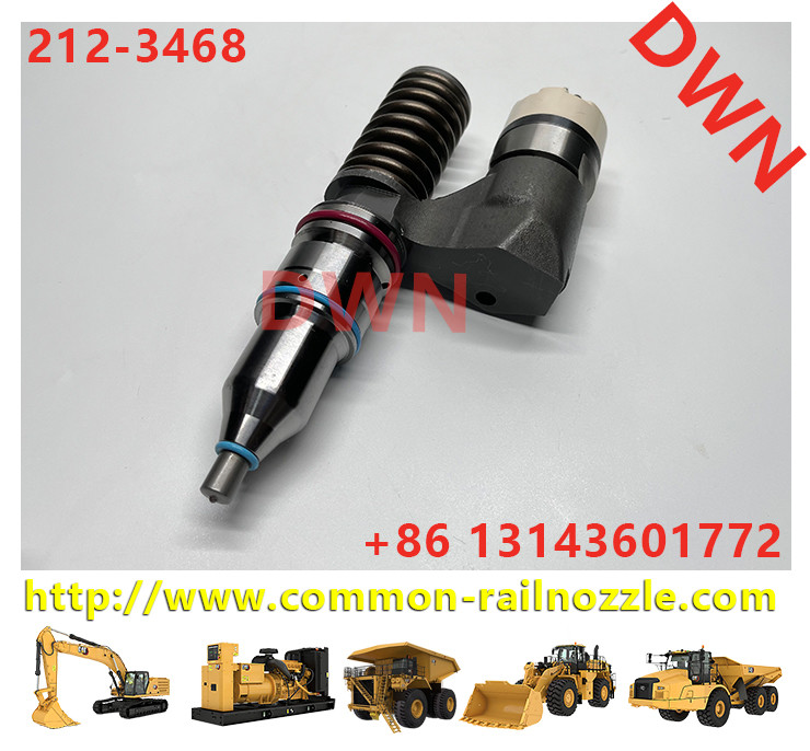 212-3468 C10 C12 Diesel Engine Fuel Injector 153-7923 317-5278 350-7555