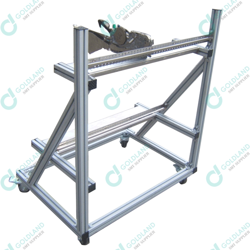 PCB Assembly Production Line Juki SMT Feeder Carts