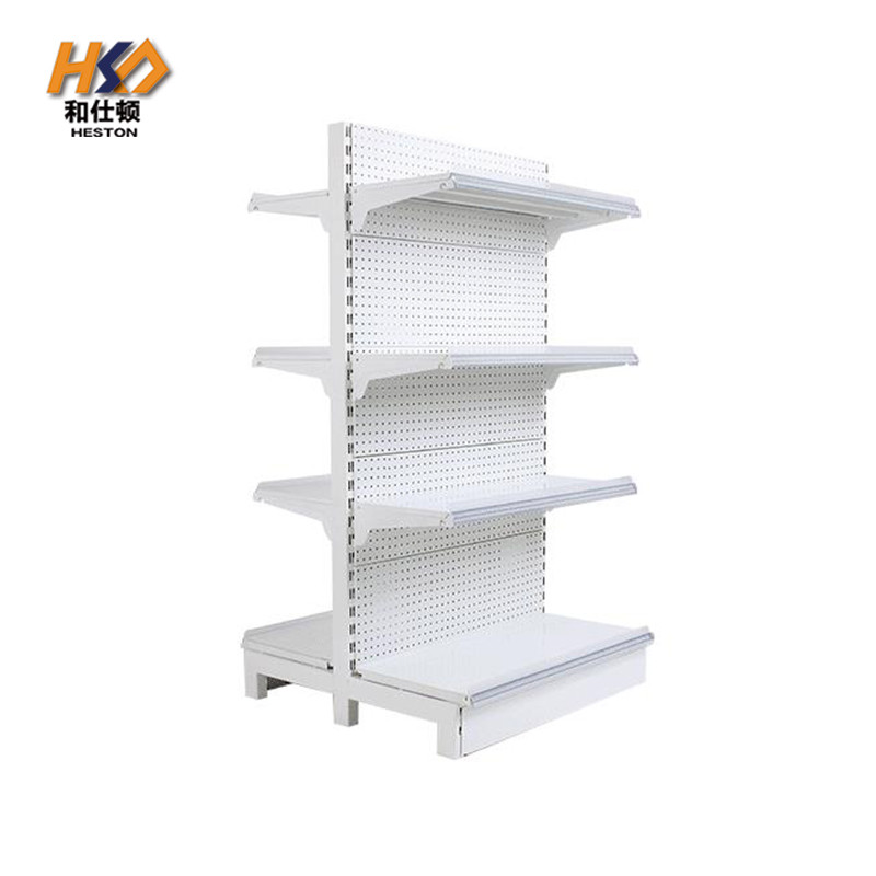 Grocery Store Display Shelves For General Store Supermarket Shelf Gondola Shelving