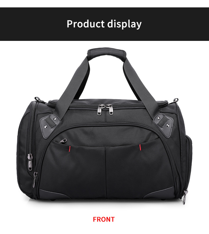 Anti Scratch 100l Duffle Bag Gym Sports Bag With Shoe Compartment Customized