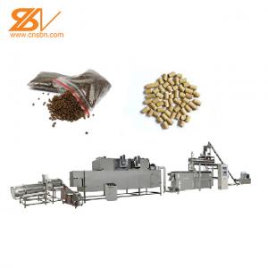 Buy cheap 1-2 Tons/H Poultry Feed Production Line Chicken Fish Feed Production Machinery product