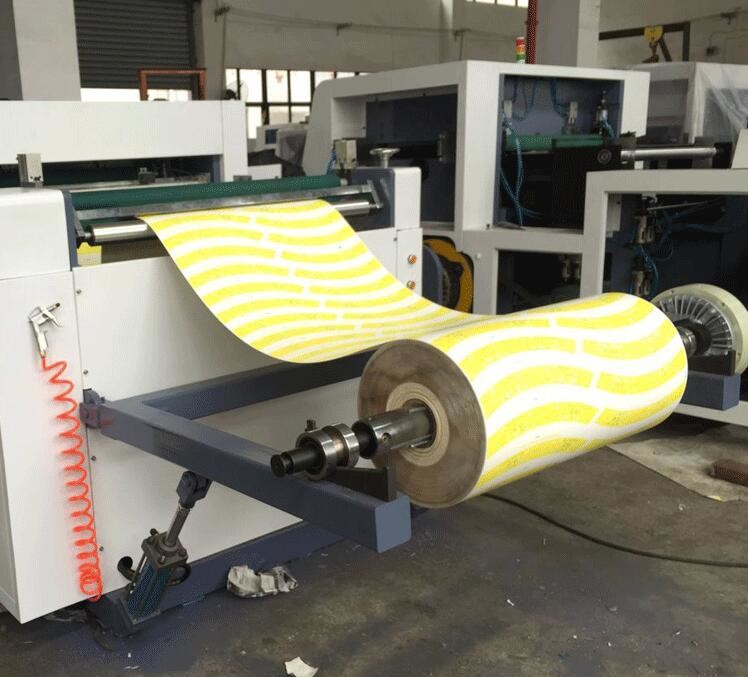 High Speed Paper Cup Die Cutting Machine Flat Creasing Die Cutting Working Area 850mm*283mm