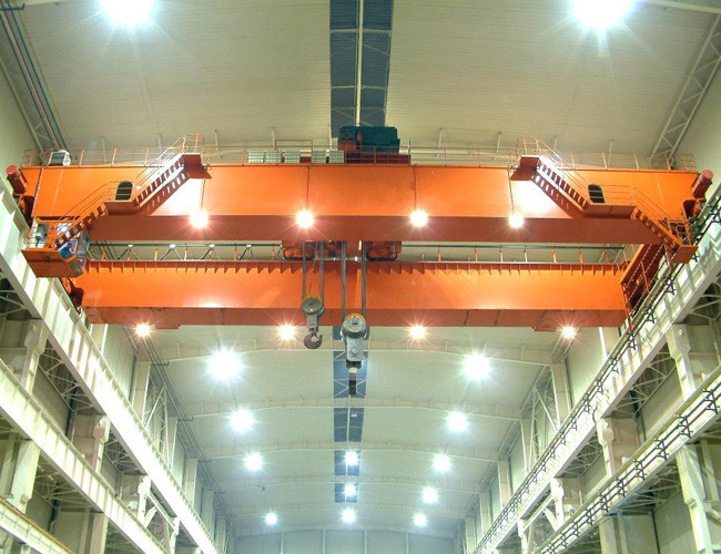 Factory Use Double Girder 5 Ton Electric Bridge Crane
