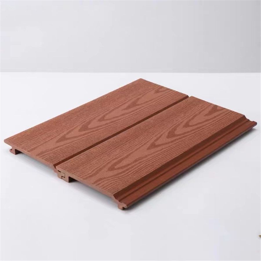 Waterproof Wood Plastic Composite WPC Decking Panel for External Wall