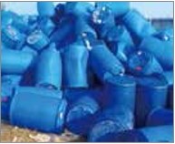 HDPE Four Shaft Plastic Recycling Shredder