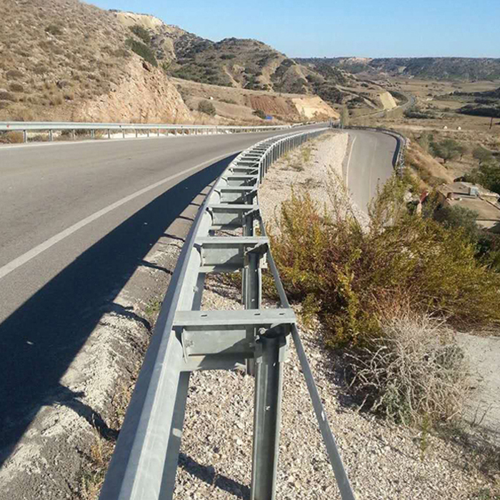 Roadway Safety Hot Dippe Galvanized Sigma Post Manufactured In For Highway Guardrail